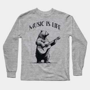 Music is life Long Sleeve T-Shirt